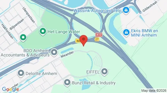 Kontorslokaler för uthyrning i Arnhem – Foto från Google Street View