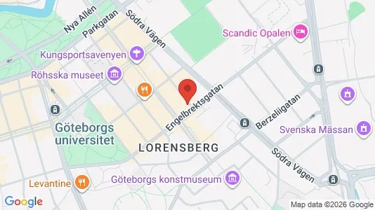Kontorlokaler til leje i Gøteborg Centrum - Foto fra Google Street View