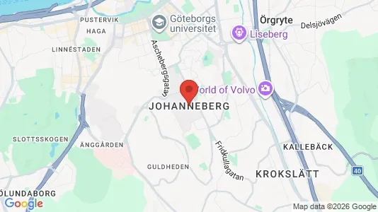 Winkels te huur i Johanneberg - Foto uit Google Street View