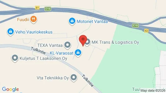 Magazijnen te huur i Vantaa - Foto uit Google Street View