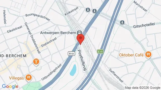 Office spaces for rent i Antwerp Berchem - Photo from Google Street View