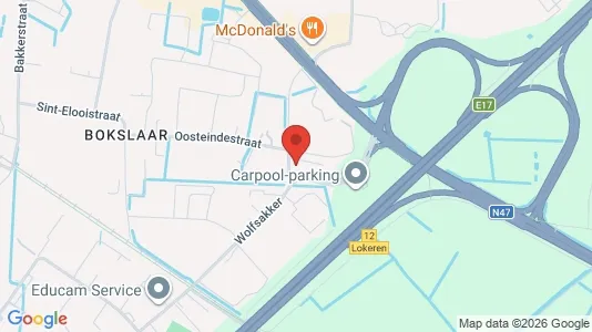 Kontorer til leie i Lokeren – Bilde fra Google Street View
