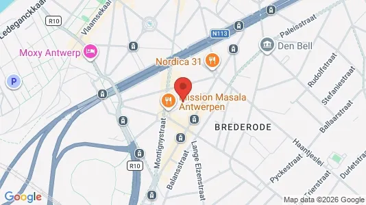 Kontorer til leie i Stad Antwerp – Bilde fra Google Street View