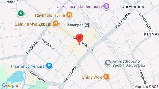 Büros zur Miete i Järvenpää – Foto von Google Street View