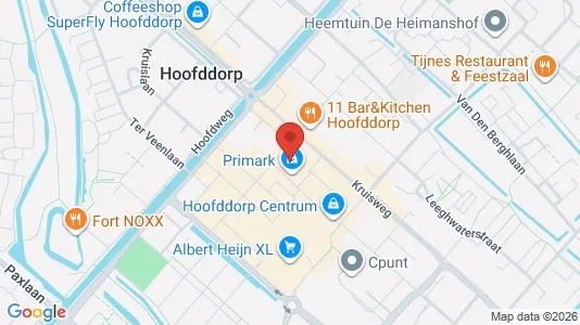 Gewerbeflächen zur Miete i Haarlemmermeer - kort over placeringen