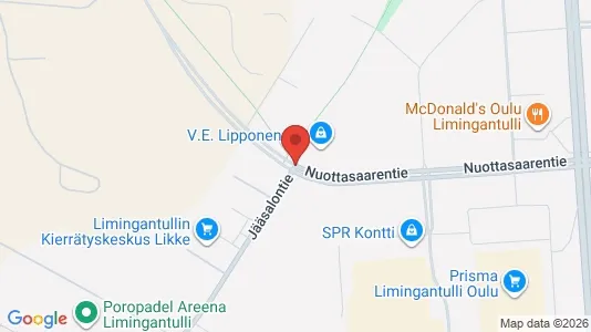 Liikekiinteistöt Vuokrattavana i Oulu - Kuva Google Street Viewstä