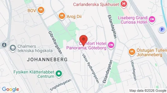 Lokaler til leje i Johanneberg - Foto fra Google Street View