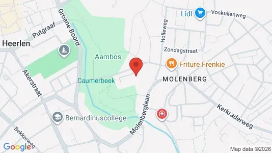 Toimistotilat Vuokrattavana i Heerlen - Kuva Google Street Viewstä