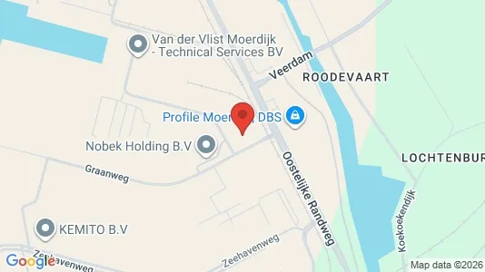 Liikekiinteistöt Vuokrattavana i Moerdijk - Kuva Google Street Viewstä
