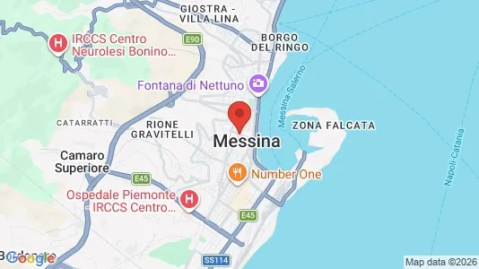 Lokaler til leie i Messina – Bilde fra Google Street View