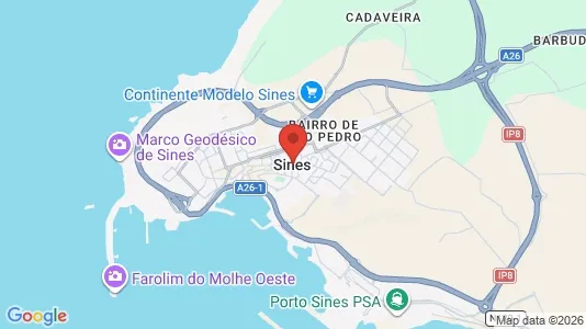 Restaurants zum Kauf i Sines – Foto von Google Street View