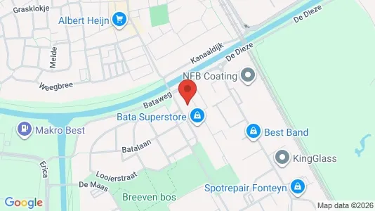 Kontorer til leie i Best – Bilde fra Google Street View