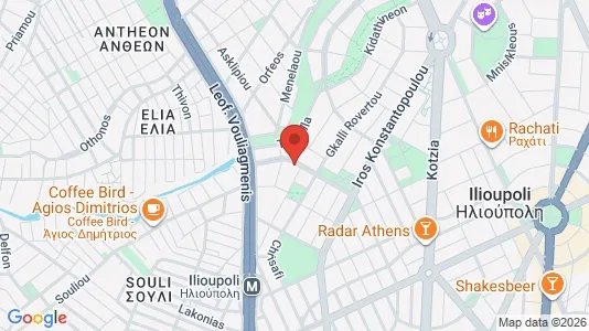 Commercial properties for sale i Agios Dimitrios - kort over placeringen