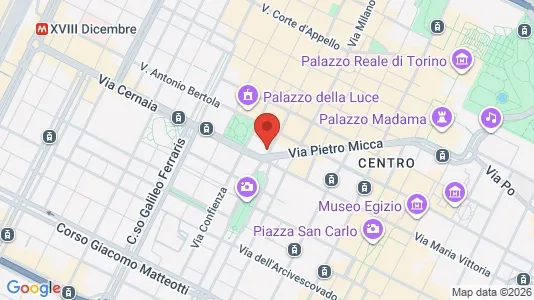 Office spaces for rent i Torino - Photo from Google Street View