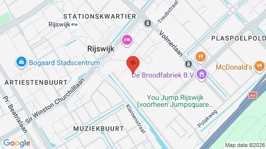 Office spaces for rent i Rijswijk - kort over placeringen