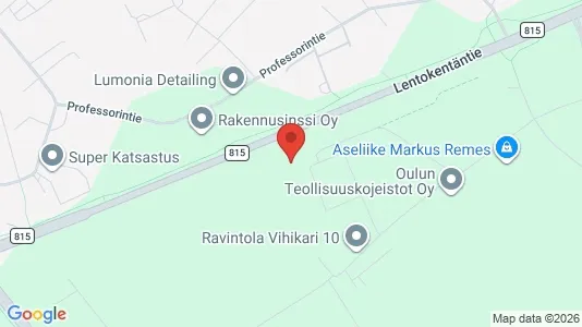 Office spaces for rent i Kempele - Photo from Google Street View