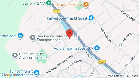 Gewerbeflächen zur Miete i Soest – Foto von Google Street View