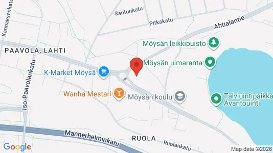 Commercial properties for sale i Lahti - Photo from Google Street View
