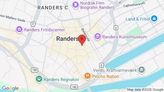 Büros zur Miete i Randers C – Foto von Google Street View