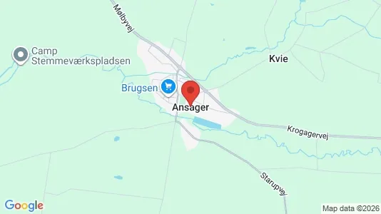 Restauranter til salgs i Ansager – Bilde fra Google Street View