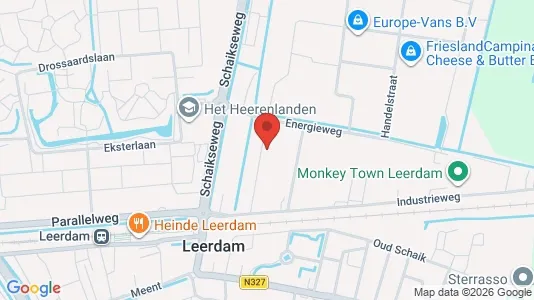 Kantorruimte te huur i Leerdam - Foto uit Google Street View