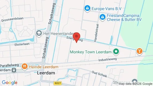 Bedrijfsruimtes te huur i Leerdam - Foto uit Google Street View