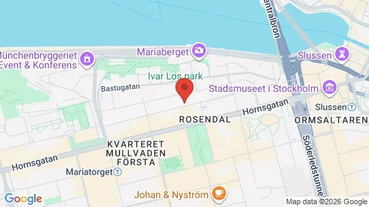 Kontorlokaler til leje i Södermalm - Foto fra Google Street View