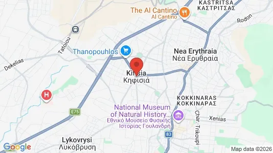 Office spaces for rent i Kifisia - kort over placeringen