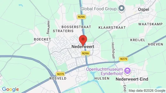 Butikklokaler til leie i Nederweert – Bilde fra Google Street View