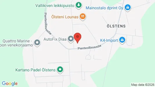 Industrilokaler för uthyrning i Borgå – Foto från Google Street View