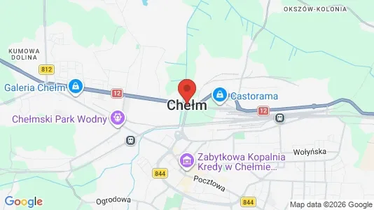 Liikekiinteistöt Vuokrattavana i Chełm - Kuva Google Street Viewstä