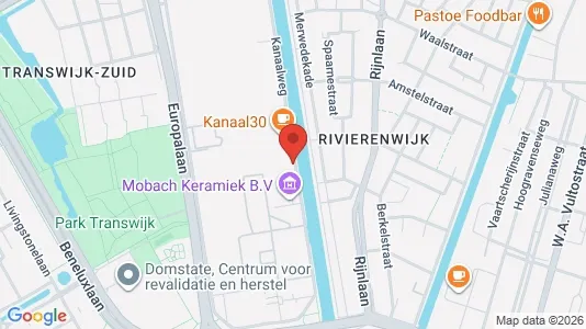 Kontorlokaler til leje i Utrecht Zuid-West - kort over placeringen