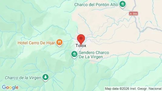 Lokaler til salg i Tolox - Foto fra Google Street View