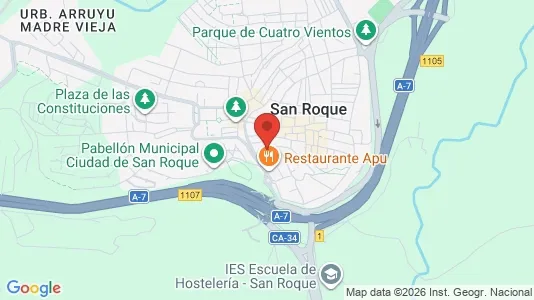 Gewerbeflächen zum Kauf i San Roque – Foto von Google Street View