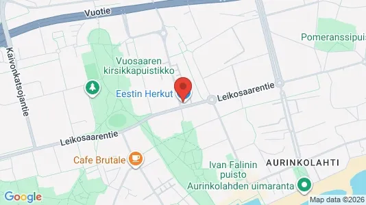 Commercial properties for rent i Helsinki Itäinen - Photo from Google Street View