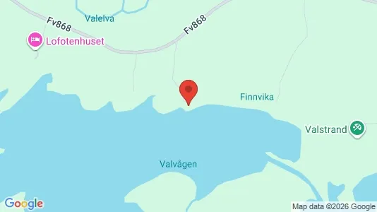 Lokaler til salg i Vågan - Foto fra Google Street View