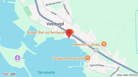 Lokaler til salg i Farsund - Foto fra Google Street View