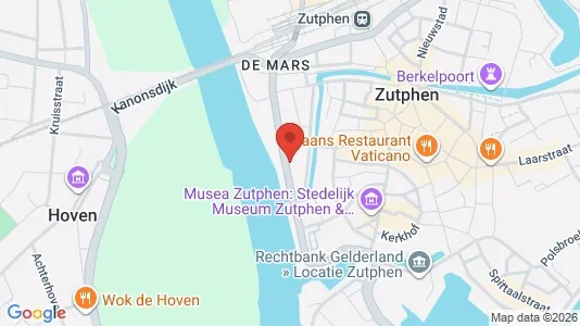 Espacios de oficina En alquiler i Zutphen - Foto de Google Street View