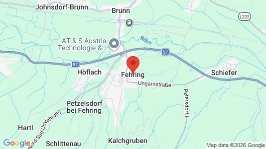 Kantorruimte te huur i Fehring - Foto uit Google Street View