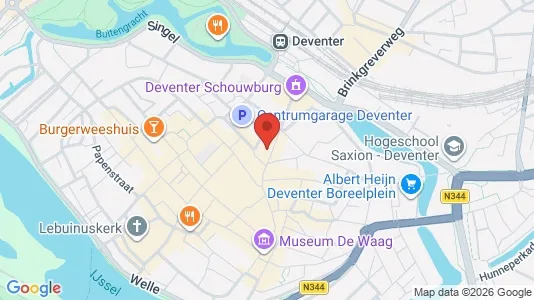 Kontorlokaler til leje i Deventer - Foto fra Google Street View
