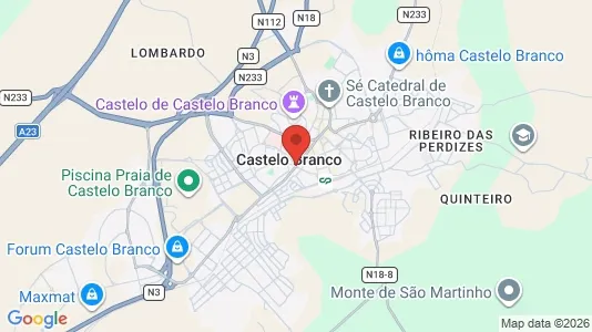 Butikslejemål til salg i Castelo Branco - Foto fra Google Street View