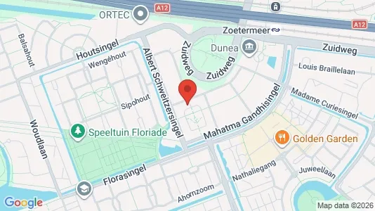 Kantorruimte te huur i Zoetermeer - kort over placeringen