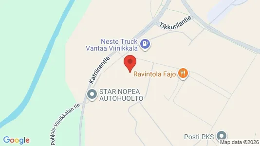 Teollisuuskiinteistöt Vuokrattavana i Vantaa - Kuva Google Street Viewstä