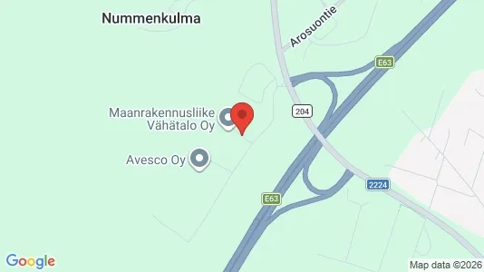 Varastot Vuokrattavana i Lieto - Kuva Google Street Viewstä