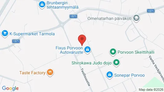 Lager til leie i Porvoo – Bilde fra Google Street View