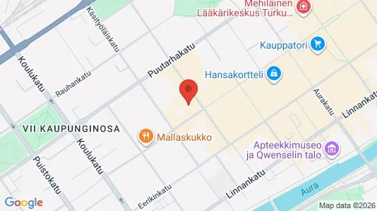 Büros zur Miete i Turku – Foto von Google Street View