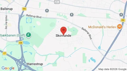Varastot Vuokrattavana i Skovlunde - Kuva Google Street Viewstä