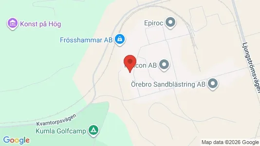 Gewerbeflächen zur Miete i Kumla – Foto von Google Street View