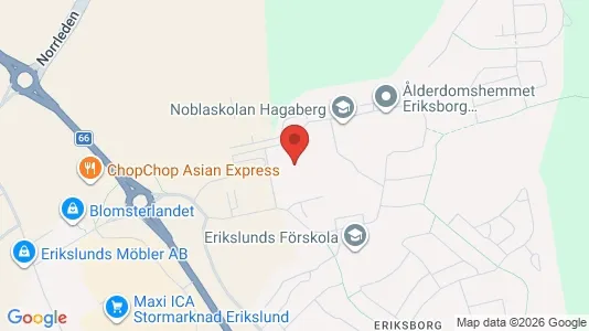 Liikekiinteistöt Vuokrattavana i Västerås - Kuva Google Street Viewstä