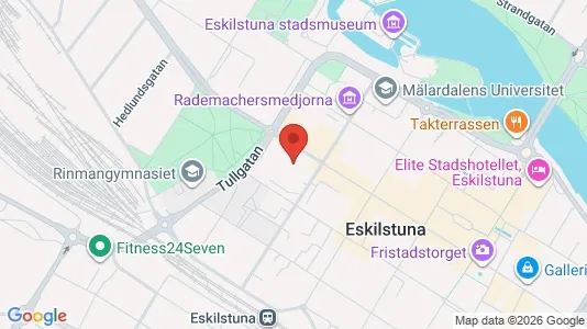 Bedrijfsruimtes te huur i Eskilstuna - Foto uit Google Street View